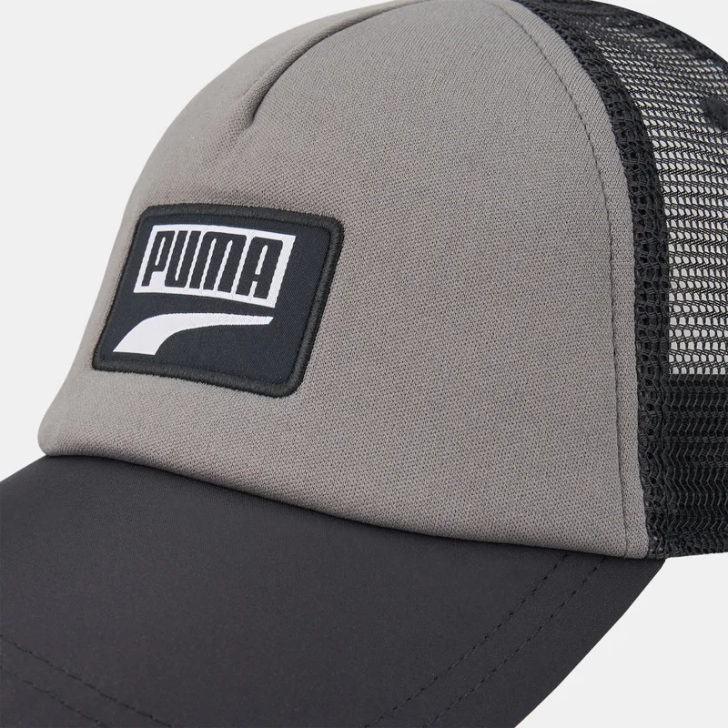 PUMA Men's Logo Trucker Hat