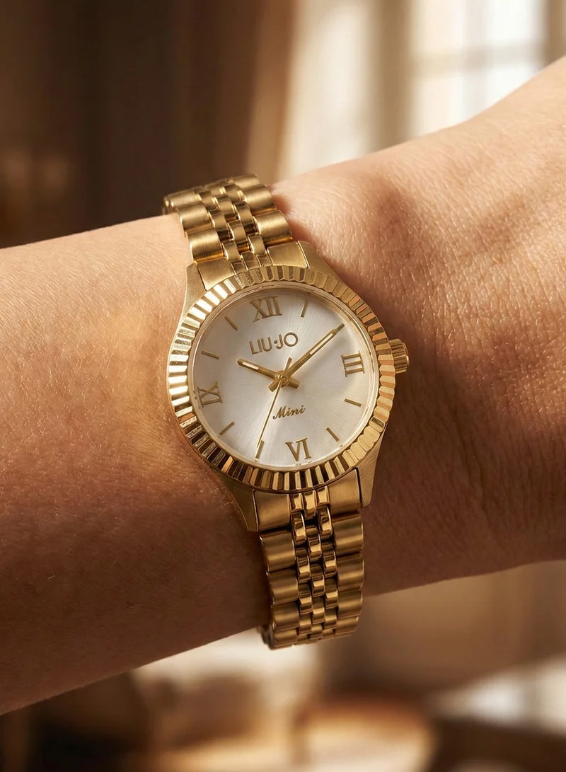 Liu Jo  Liu Jo Tessia Gold Stainless Steel Watch - TLJ2645 for Women | Best Price UAE