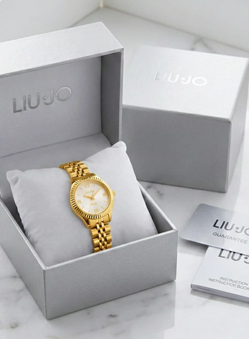 Liu Jo  Liu Jo Tessia Gold Stainless Steel Watch - TLJ2645 for Women | Best Price UAE