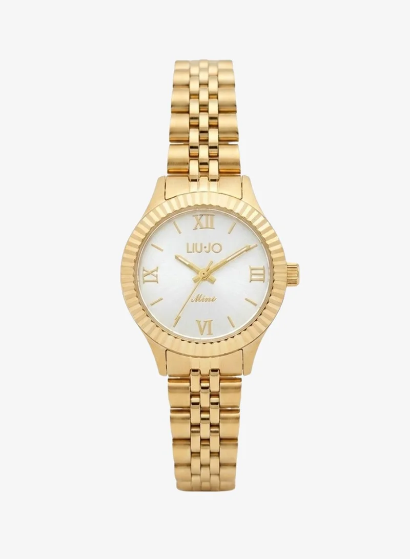 Liu Jo Liu Jo Tessia Gold Stainless Steel Watch - TLJ2645