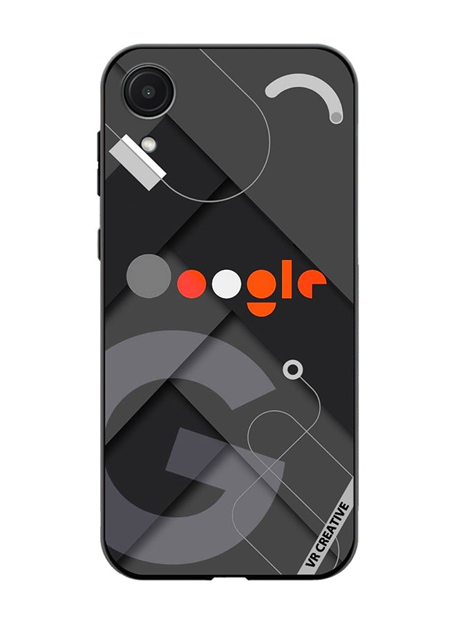 VR CREATIVE Protective Case Cover For Samsung Galaxy A03 Core Google Design Multicolour - Image 1