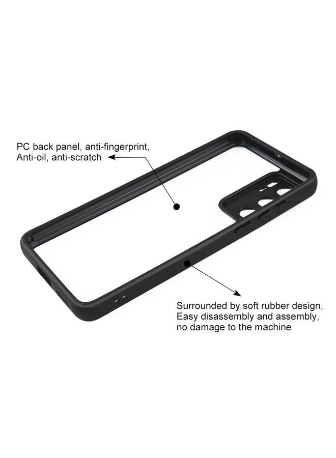 Zaboon Case For Huawei P40 Frosted TPU + Transparent PC Phone Case - Image 4