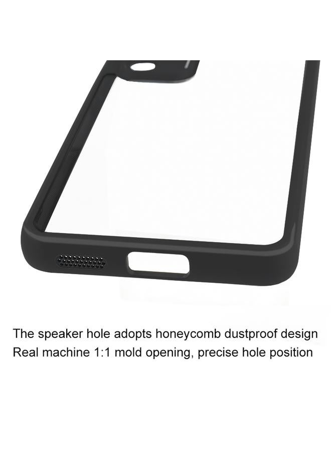 Zaboon Case For Huawei P40 Frosted TPU + Transparent PC Phone Case - Image 5