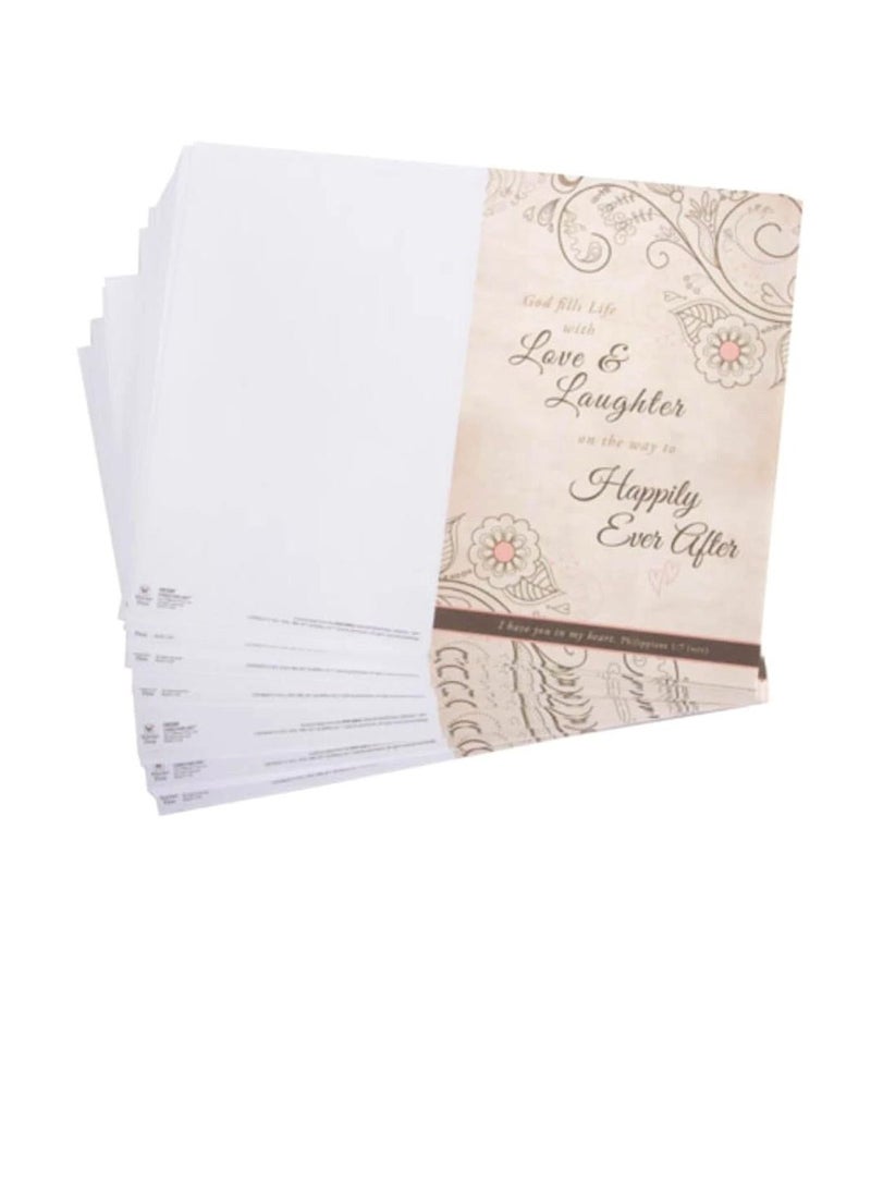 Wedding Programs: Happily Ever After Theme 100 pieces - pzsku/Z116CC0B8F5DC50F2D396Z/45/_/1646140992/0021530e-3f3c-49a8-81cf-c72ced1b00da