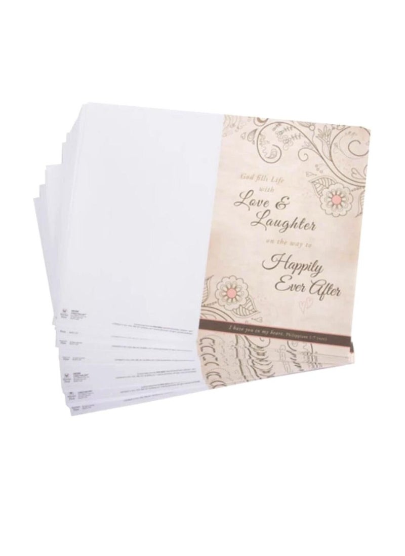 Wedding Programs: Happily Ever After Theme 100 pieces - pzsku/Z116CC0B8F5DC50F2D396Z/45/_/1646140992/cbaf5e12-19fb-4240-8112-db9dfcd63ebf