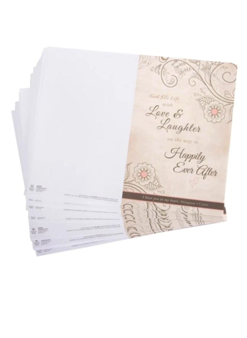 Wedding Programs: Happily Ever After Theme 100 pieces - pzsku/Z116CC0B8F5DC50F2D396Z/45/_/1646140992/cec5a9d9-01d2-4208-9b56-14ccabd33771