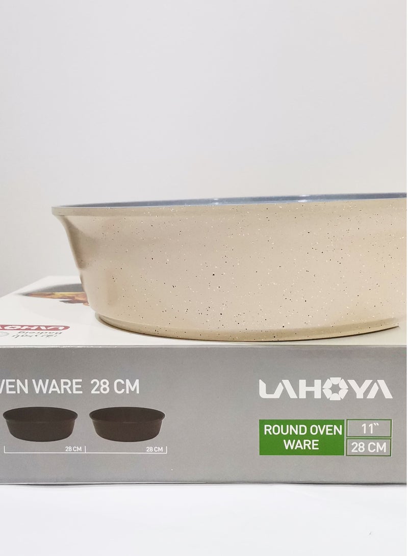Badreig Round Granite Tray 28cm - Image 5