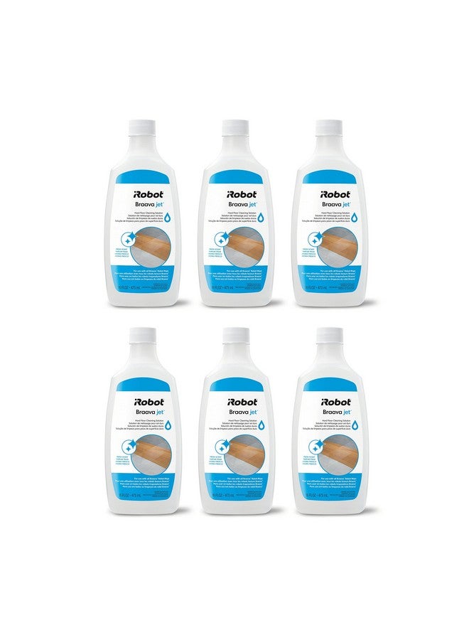 iRobot Authentic Replacement Parts Cleaning Solution, 6-Pack - Image 1