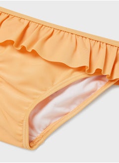 NAME IT Kids 2 Pack Frilly Halter Bikini  - Image 4