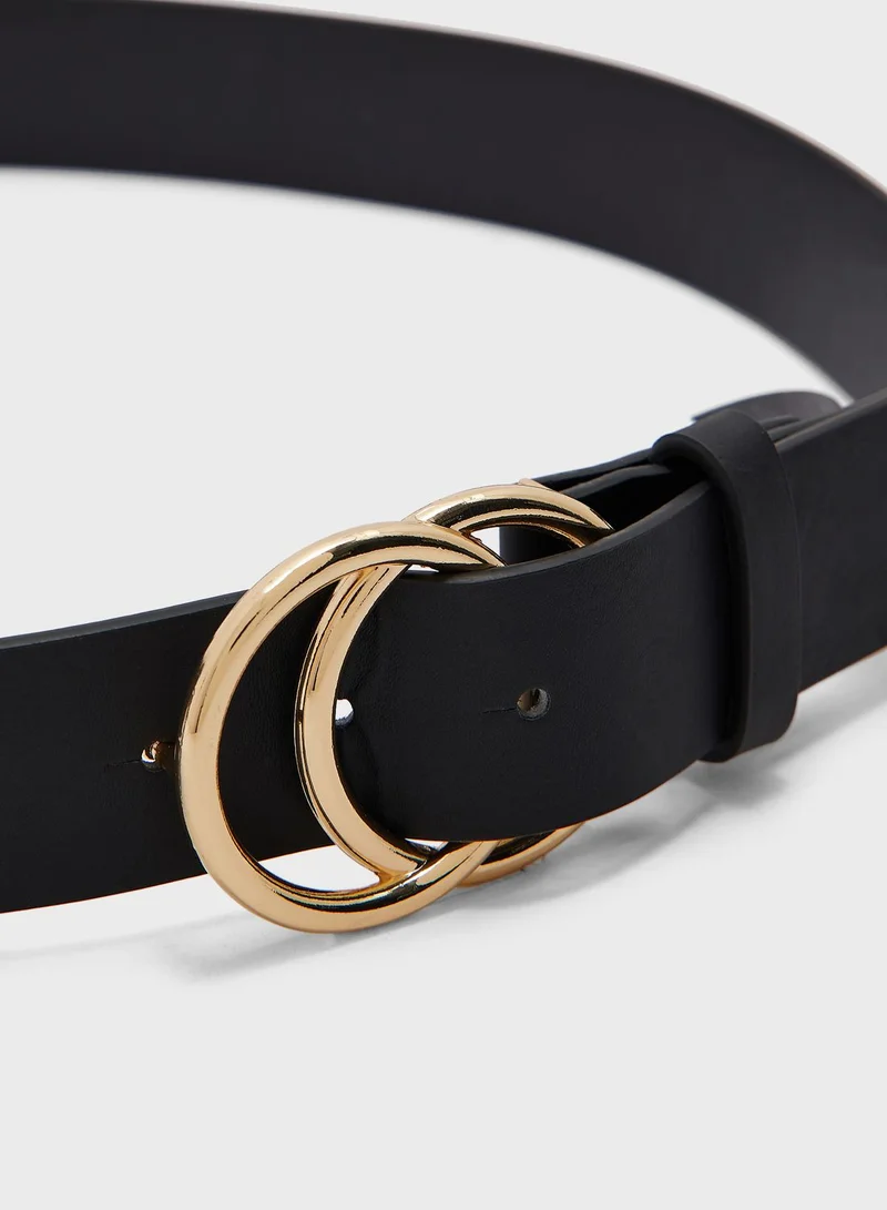 اونلي Thea Allocated Hole Belt