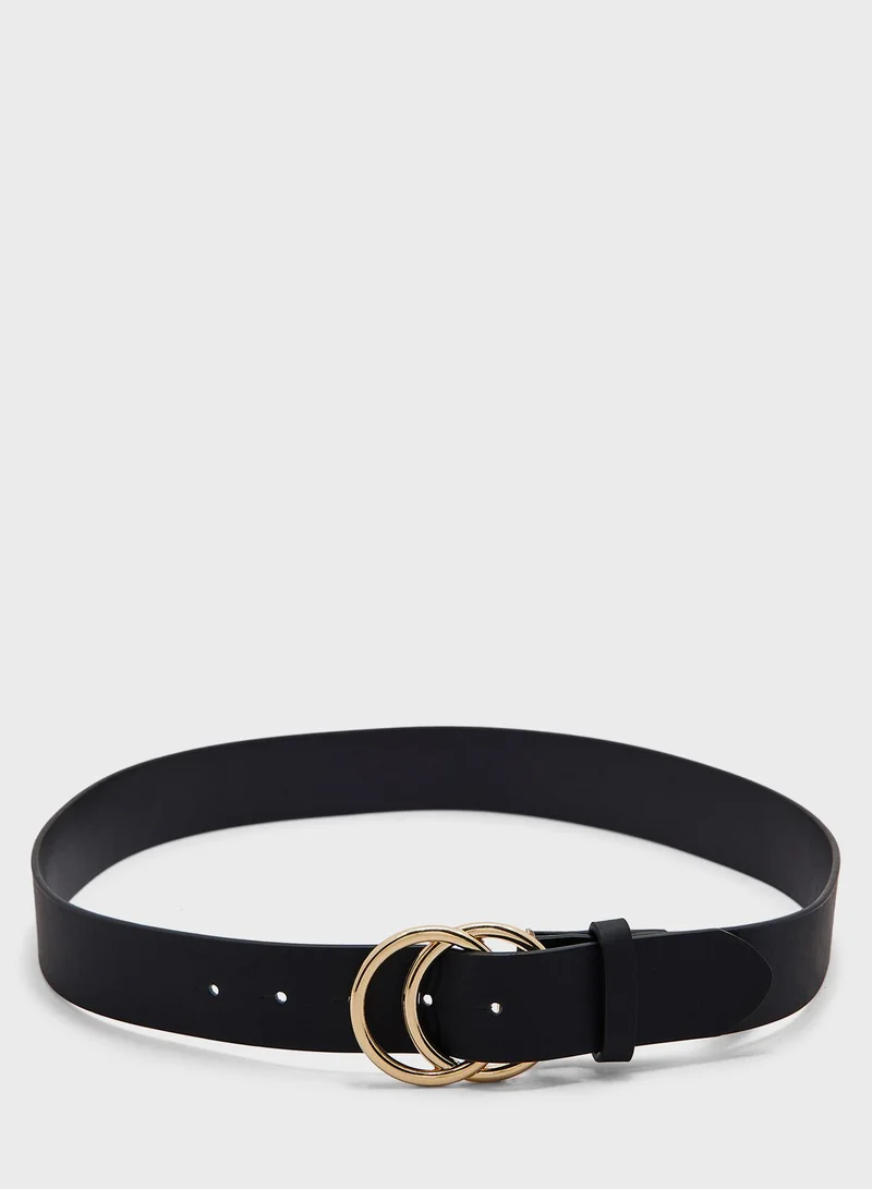 اونلي Thea Allocated Hole Belt