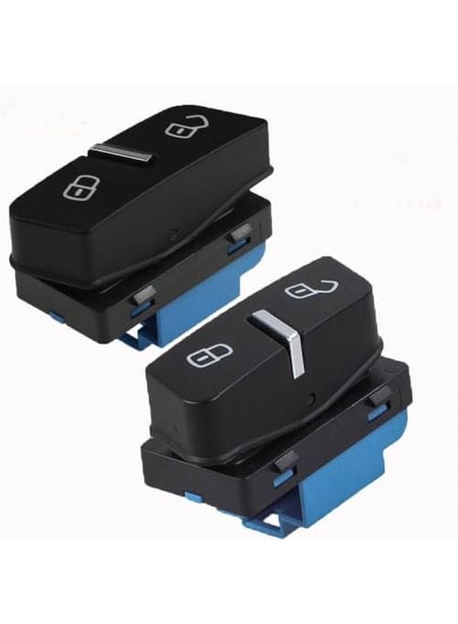 زوج مفتاح مفتاح القفل المركزي متوافق مع 2011 2018 7P6962125A 7P6962126A - Image 1