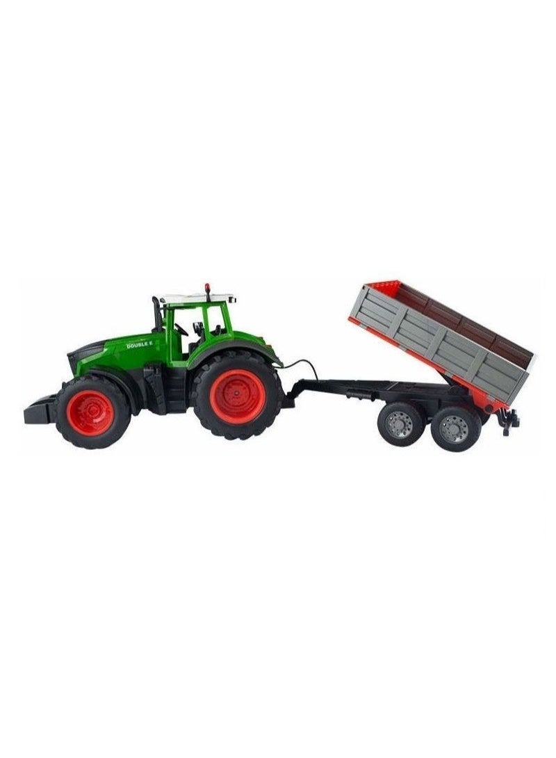 DOUBLE EAGLE E354-003 1:16 RC Farmer Self Discharging Truck Play Set - Image 2