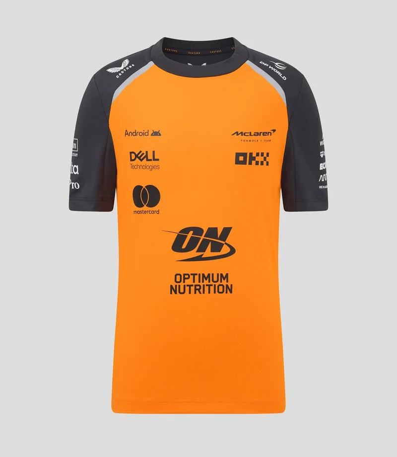 كاستور Junior McLaren Formula 1 Team Set Up T-shirt