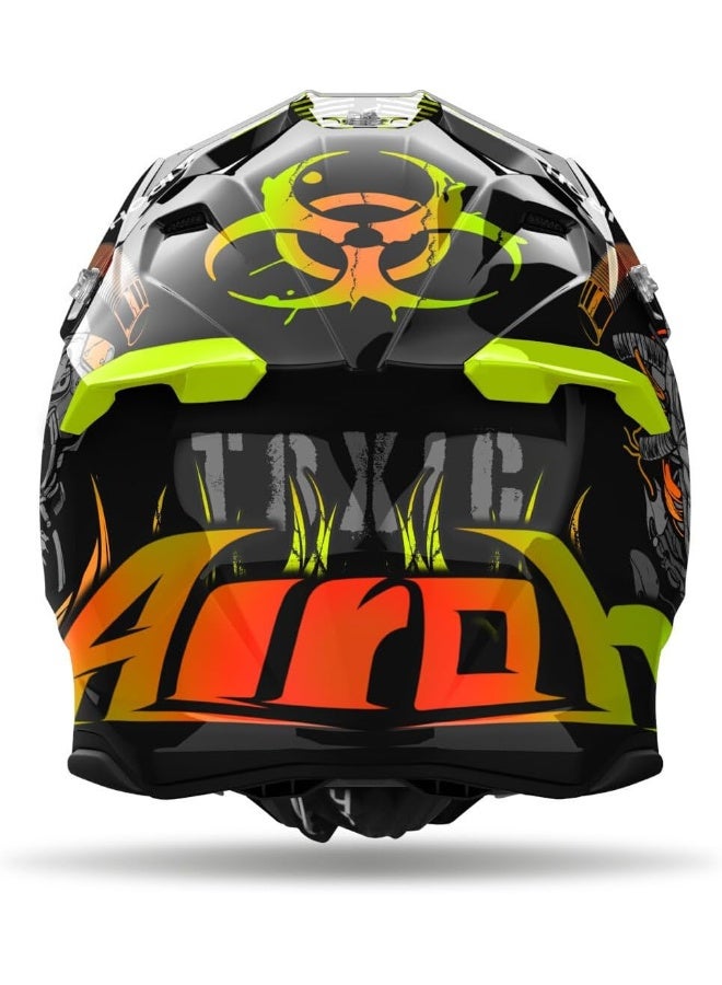 AIROH TW3T35 Twist 3 Motocross Helmet Multi-Coloured - Image 2