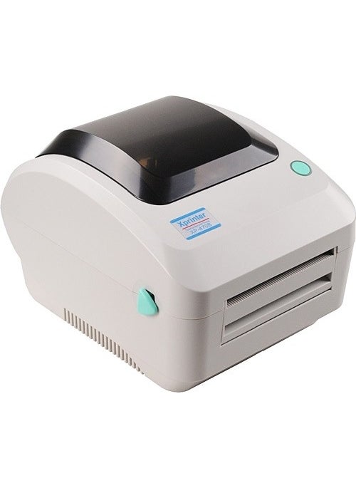 Xprinter - 203DPI XP-470B Direct Thermal Usb-Serial-Ethernet Barcode Printer - Image 1
