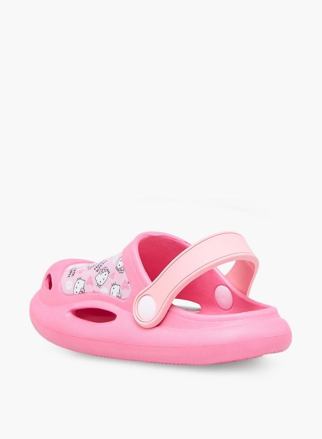 Hello Kitty Girls Clogs with Backstrap - Image 5