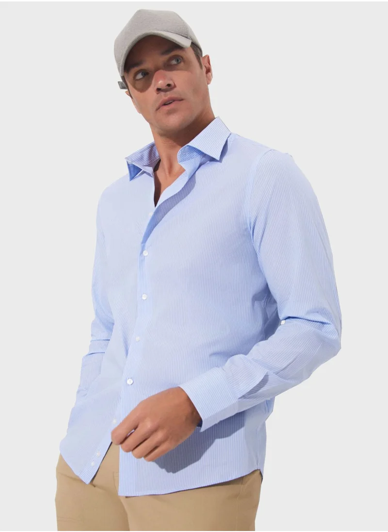 جون Essential  Slim Fit Shirt