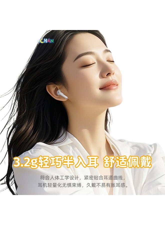 Rock Crayon Shin-Chan Bluetooth Earphones Half In-Ear Style With Noise Reduction, Long Battery Life, High Sound Quality, Smart Touch Control, Waterproof, Birthday Valentine'S Day Gift For Boyfriend Gi - Image 3