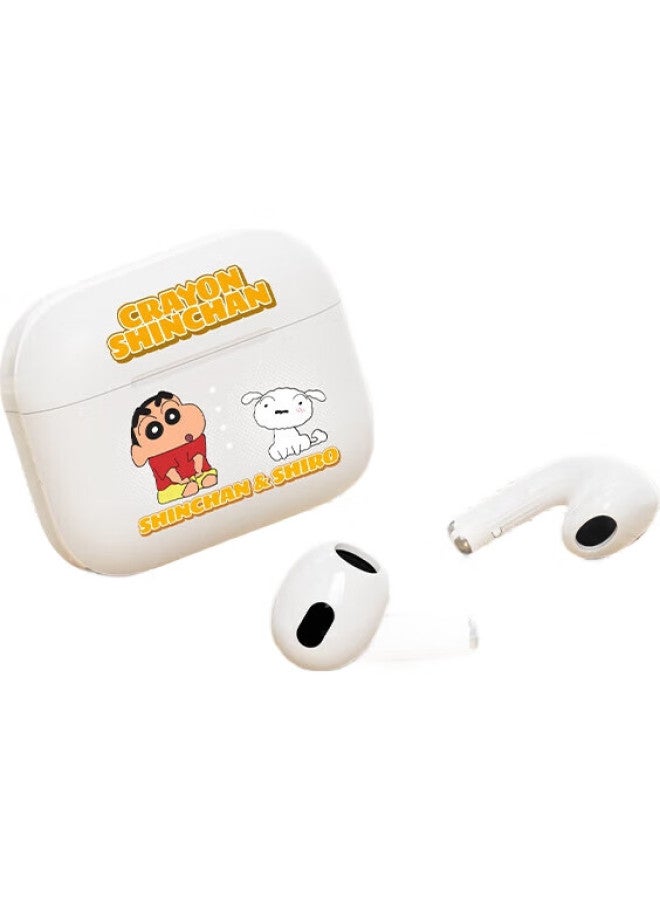Rock Crayon Shin-Chan Bluetooth Earphones Half In-Ear Style With Noise Reduction, Long Battery Life, High Sound Quality, Smart Touch Control, Waterproof, Birthday Valentine'S Day Gift For Boyfriend Gi - Image 2