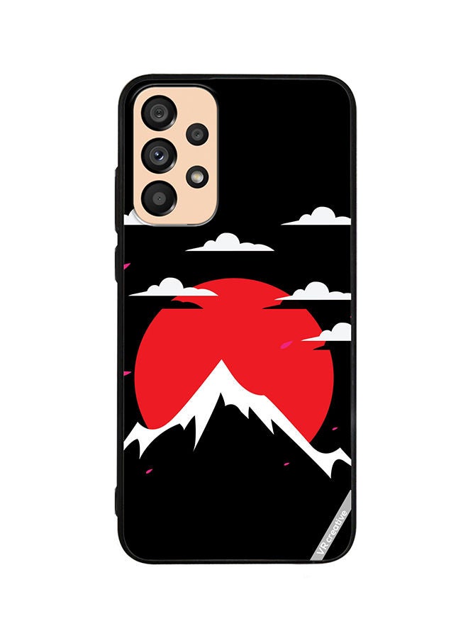 VR CREATIVE Protective Case Cover For Samsung Galaxy A73 5G Mount Fuji Japan Design Multicolour - Image 1