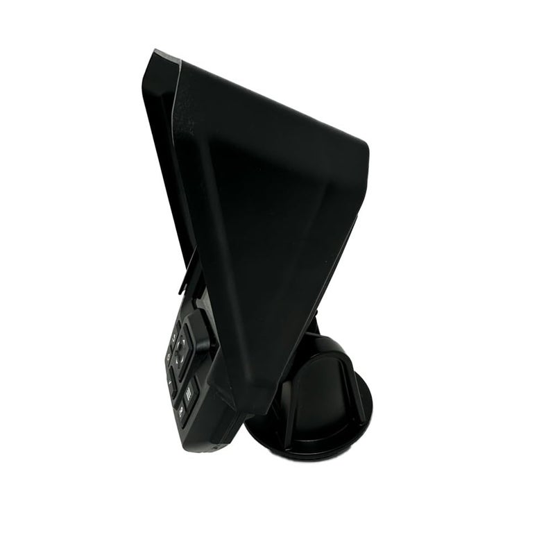PANGAEA Sun Visor Hood for Garmin Striker 4 Fish Finder | Anti-Glare Sun Shade for Clearer Screen Visibility | Fits Striker 4 Series Only - Image 3
