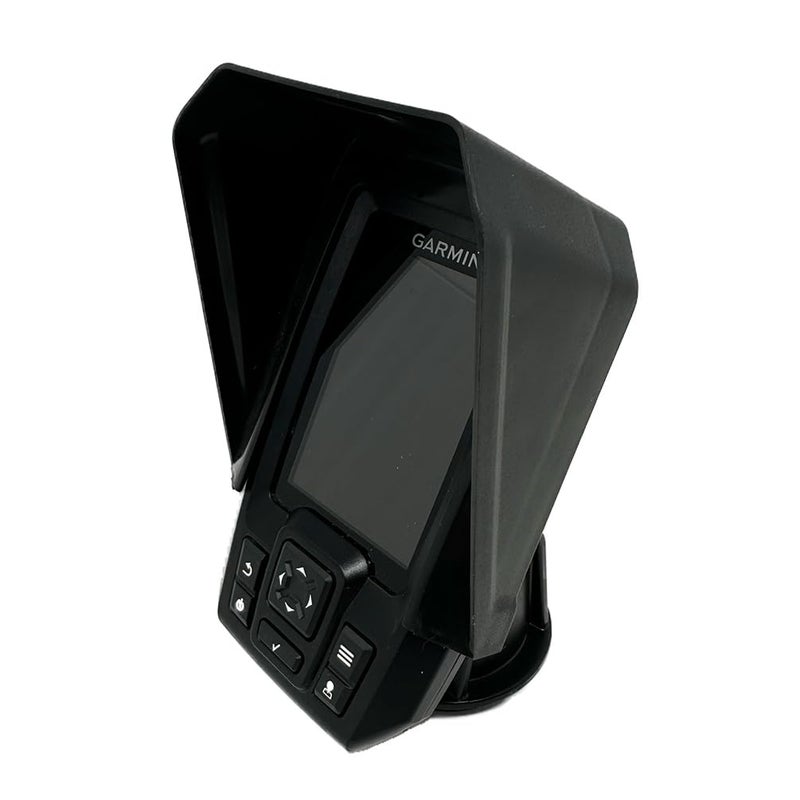 PANGAEA Sun Visor Hood for Garmin Striker 4 Fish Finder | Anti-Glare Sun Shade for Clearer Screen Visibility | Fits Striker 4 Series Only - Image 1