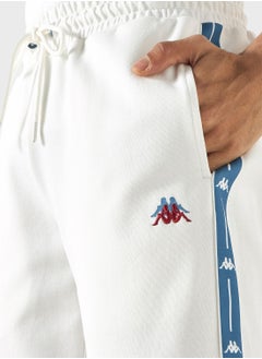 Kappa Logo Print Drawstring Shorts  - Image 3