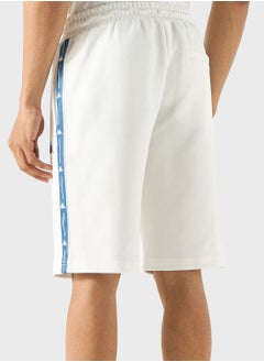 Kappa Logo Print Drawstring Shorts  - Image 2