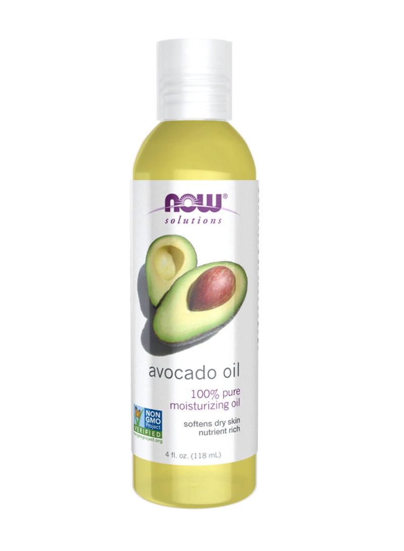 Now Foods Avocado Oil 118ml - Image 1