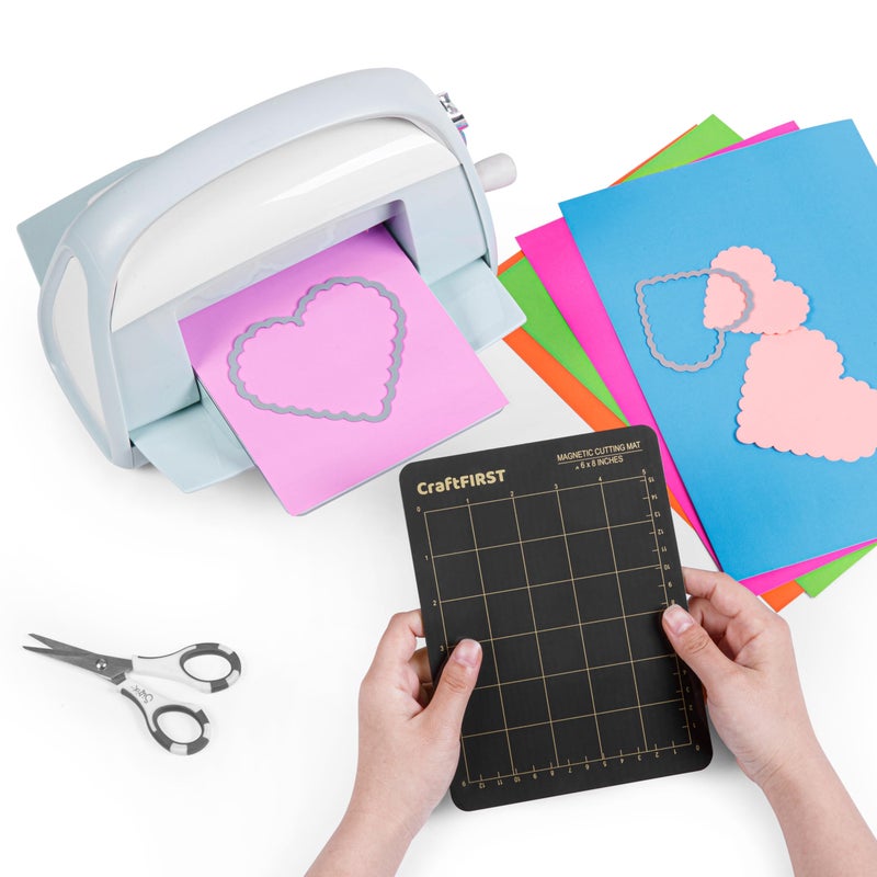 CraftFIRST Magnetic Cutting Mat for Cuttlebug Die Cutting Machine 5.87 x 7.75" - Image 4