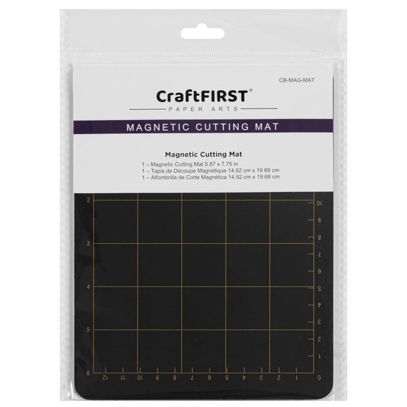 CraftFIRST Magnetic Cutting Mat for Cuttlebug Die Cutting Machine 5.87 x 7.75" - Image 1