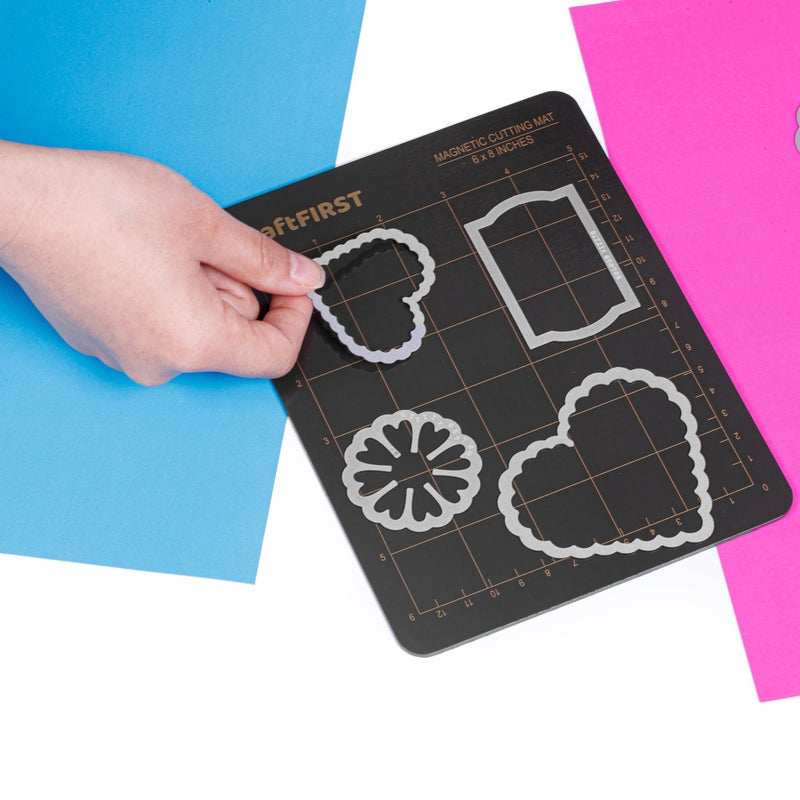 CraftFIRST Magnetic Cutting Mat for Cuttlebug Die Cutting Machine 5.87 x 7.75" - Image 3