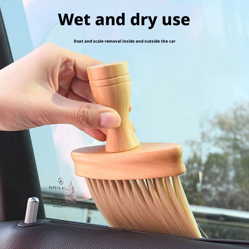 Car Air Vent Cleaning Brush Interior Detail Brush Soft Bristle Dusting Tool - Image 3