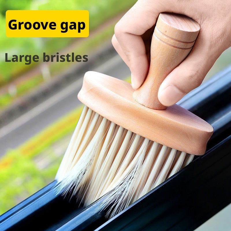 Car Air Vent Cleaning Brush Interior Detail Brush Soft Bristle Dusting Tool - Image 1