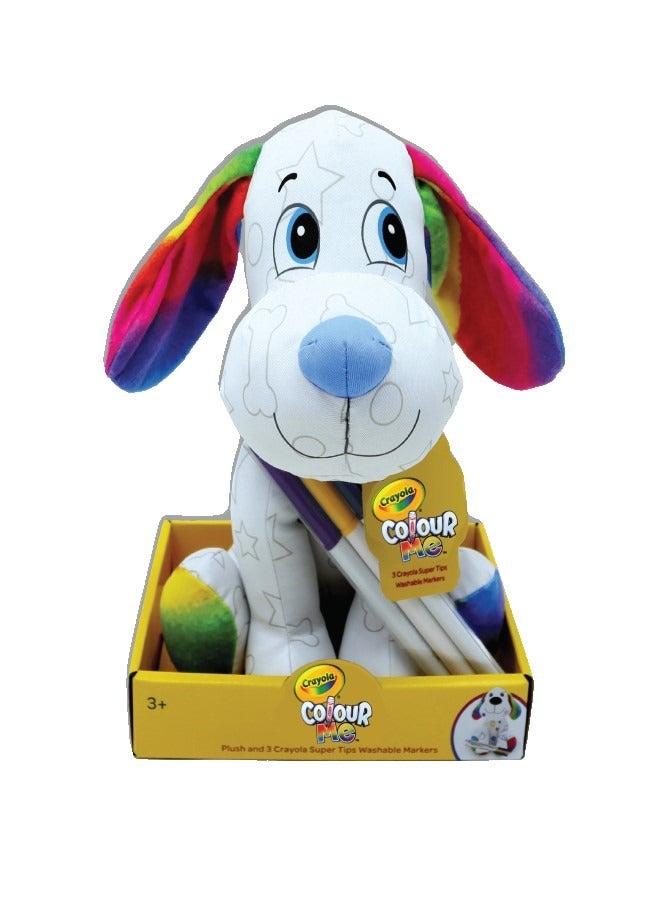 CRAYOLA - لعبة كلر مي المحشوة على شكل جرو - Image 1