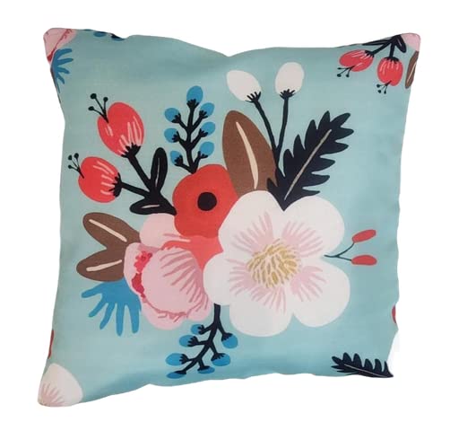 A CUBE LUXURY SOLUTIONS A CUBE LUXURY SOLUTIONS Cushion Covers 16 inch x 16 inch Set of 5 Pack of 5 40 cm40 cm Green  - Image 3