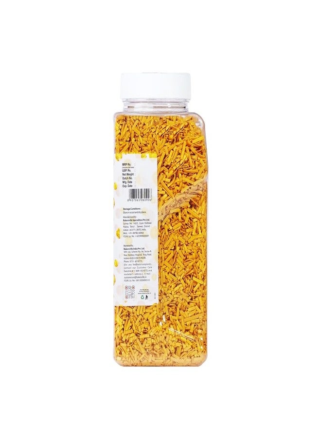Glint Glamour Flakes Gold, 450 g - Image 4