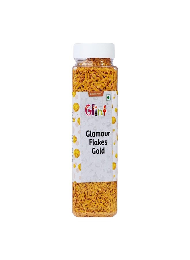 Glint Glamour Flakes Gold, 450 g - Image 1