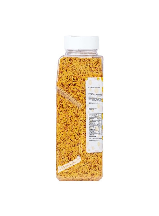 Glint Glamour Flakes Gold, 450 g - Image 3