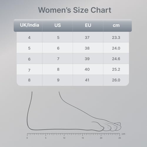CULT Women's Xypher Running Shoes (CS704264UK6_Blue_UK6) - Image 4