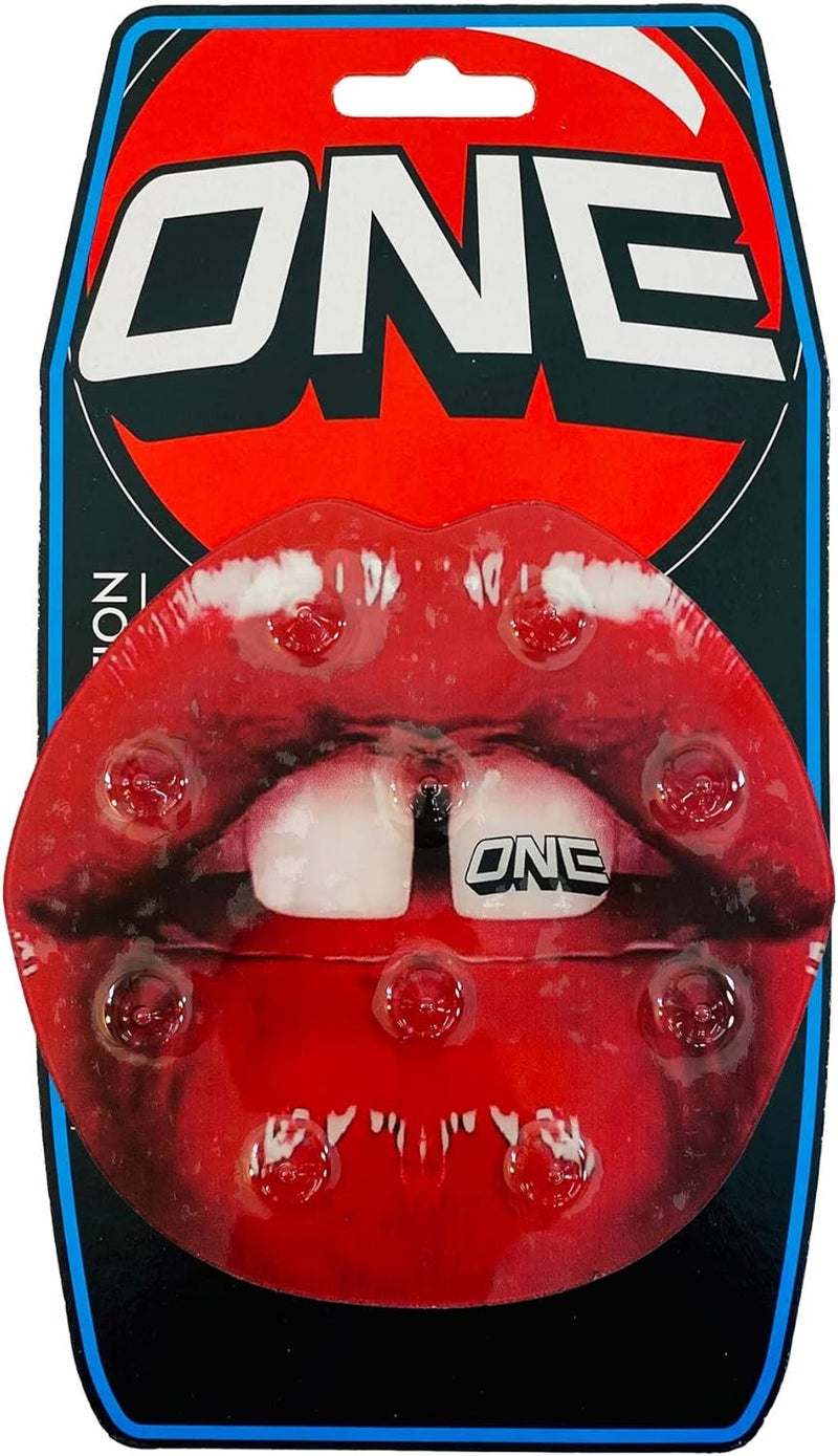 ONEBALL One Mfg Lips Snowboard Stomp Pad 5" x 5" - Lightweight, anti-slip, USA made traction - Image 2