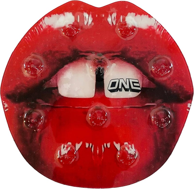 ONEBALL One Mfg Lips Snowboard Stomp Pad 5" x 5" - Lightweight, anti-slip, USA made traction - Image 1