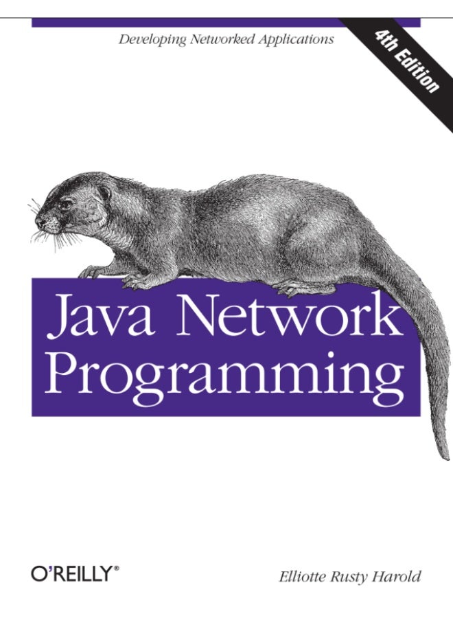 Java Network Programming: A Comprehensive Guide to Developing Networked Applications (4th Edition) - Image 1