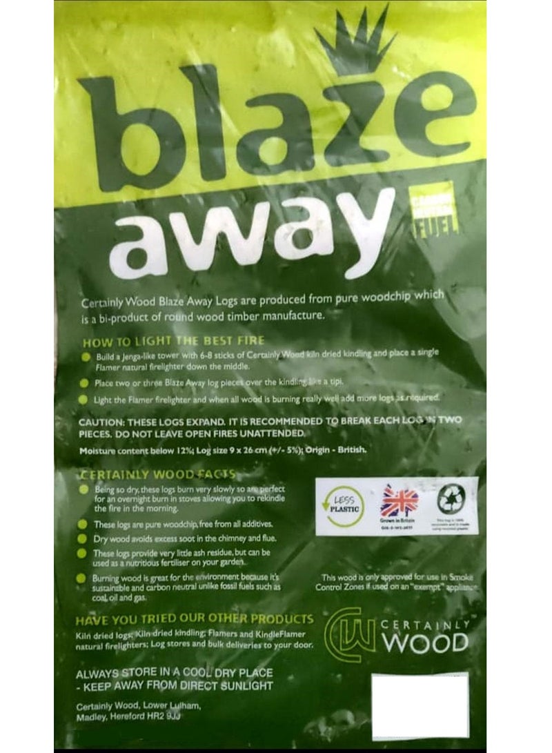 BLAZE Long Burn 5 Logs - Image 2