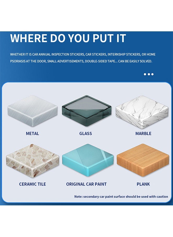 X9 Adhesive Remover Cleaner Spray for Removing Decals Stickers Tape Labels Glue Residue on Vehicles Boats RVs Brick Concrete Wall Window Furniture and More 100ml - Image 5