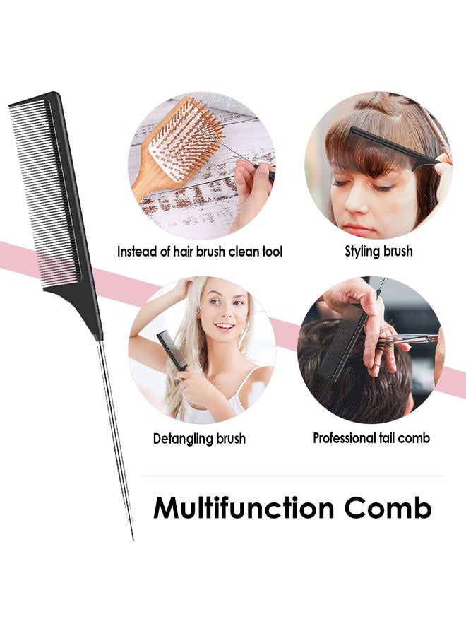 Sofmild Hair Brush-Natural Wooden Bamboo Brush-Eco Friendly Detangle Paddle Hairbrush for Women Men and Kids Massage Scalp Increase Hair Growth - Image 3