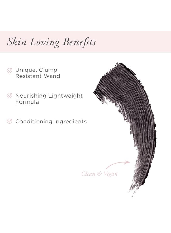 Pur PÜR MINERALS Big Look Mascara in Black - Volumizing And Lengthening Lash Mascara For Longer, Fuller, Softer Lashes - Cruelty-Free & Vegan Mascara Lash Tint - Image 3