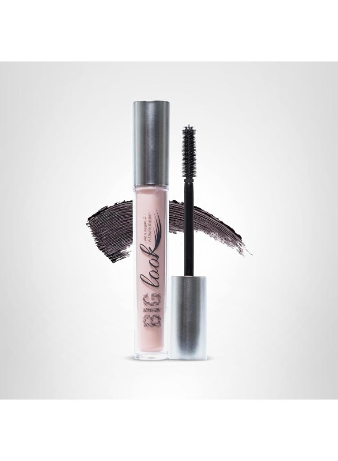 Pur PÜR MINERALS Big Look Mascara in Black - Volumizing And Lengthening Lash Mascara For Longer, Fuller, Softer Lashes - Cruelty-Free & Vegan Mascara Lash Tint - Image 1