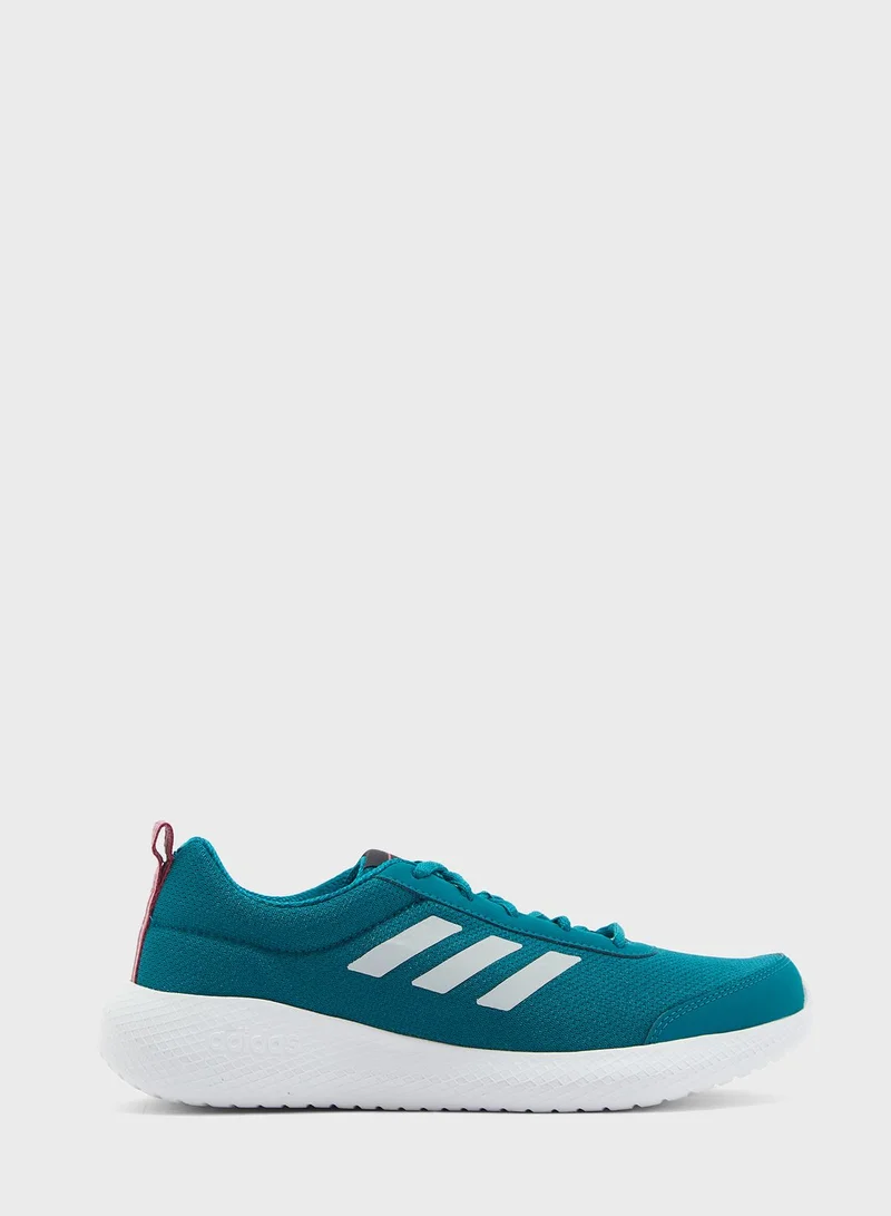 adidas حذاء رياضي مزين بشعار الماركة